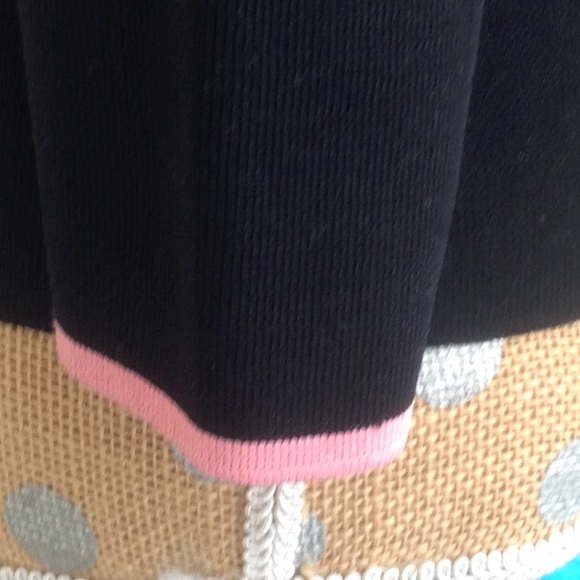 Grace Black Ruffled Neck Sweater - Picture 3 of 7